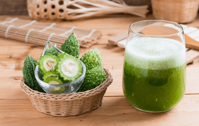Nước ép khổ qua