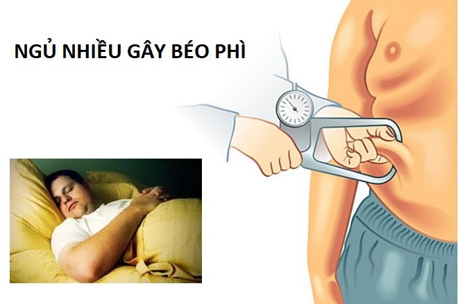 Ảnh hưởng của việc ngủ quá nhiều