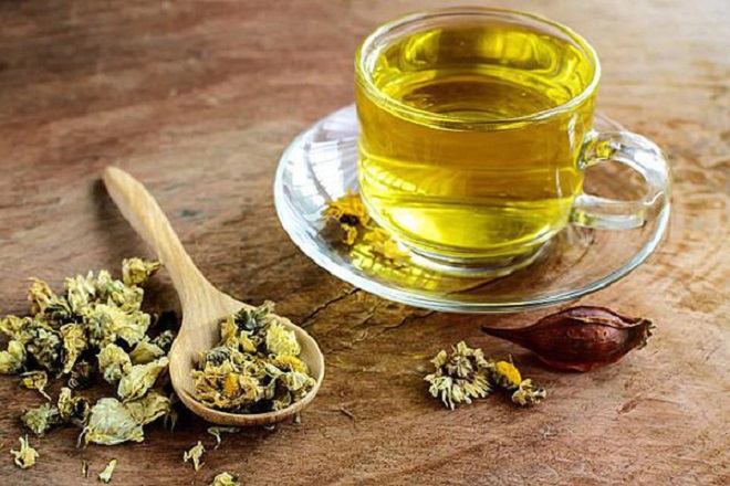 When to drink chamomile tea?