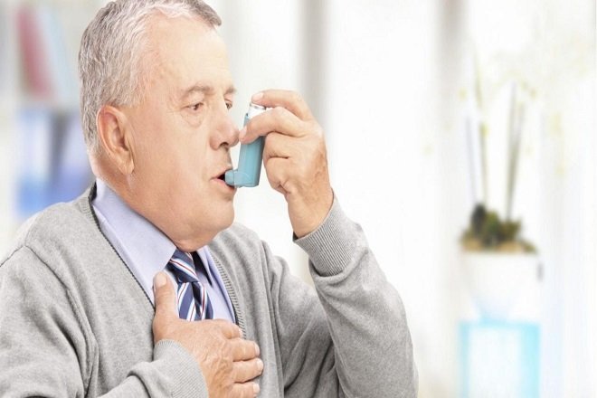 Người già cũng có nguy cơ mắc bệnh hen suyễn