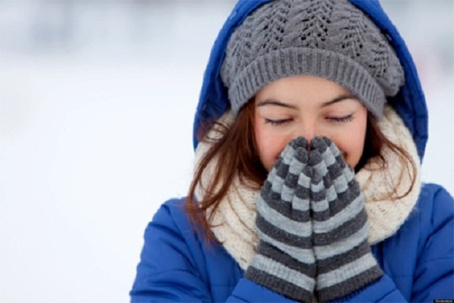 Luôn giữ ấm cho cơ thể khi trời trở lạnh