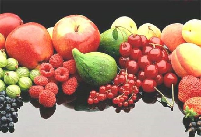 Các loại trái cây