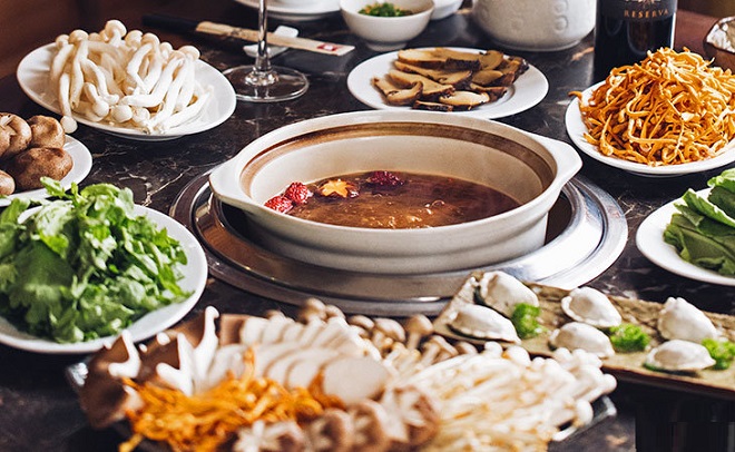Lẩu Nấm Ashima