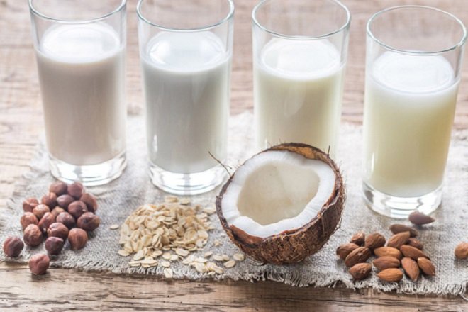 Những thực phẩm nào có thể thay thế sữa?