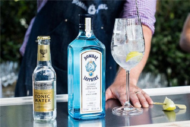 Cách pha Gin and Tonic