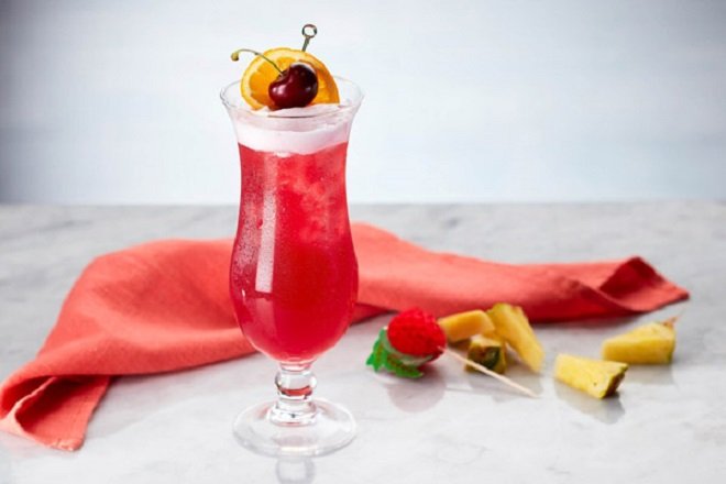 Cách làm Singapore Sling Cocktail