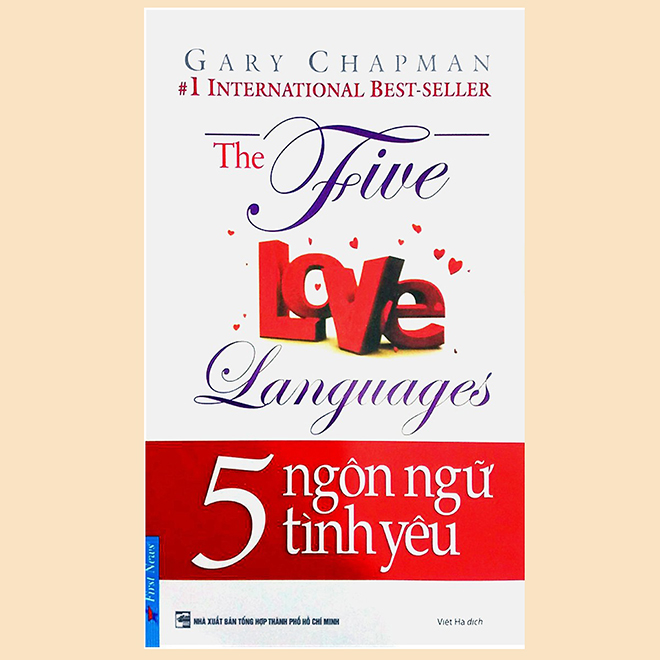 Sách hay về tình yêu 5 ngôn ngữ tình yêu