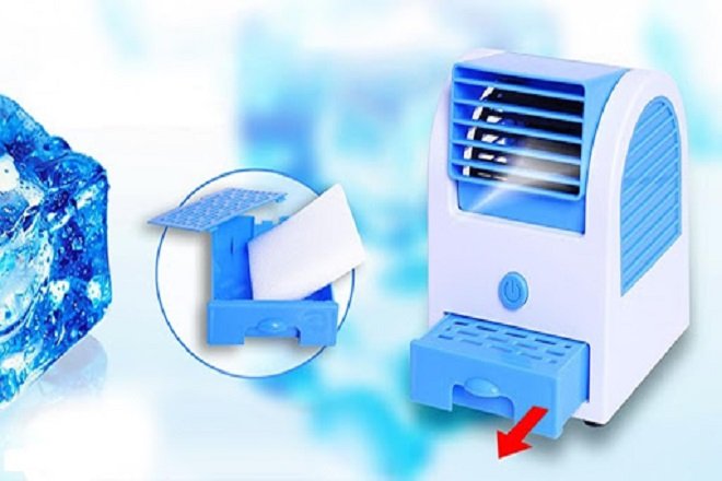máy điều hòa không khí cầm tay