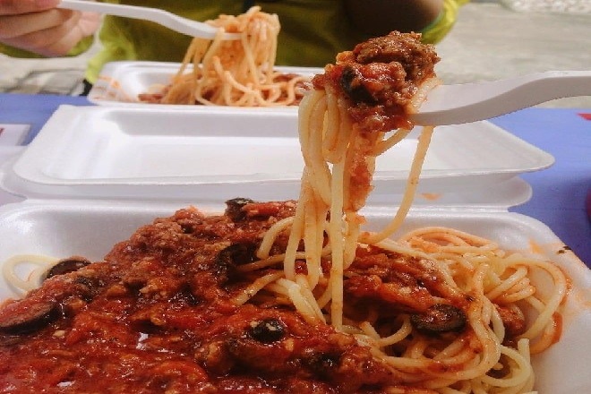 Hẻm mì Spaghetti của Đảng Cộng hòa
