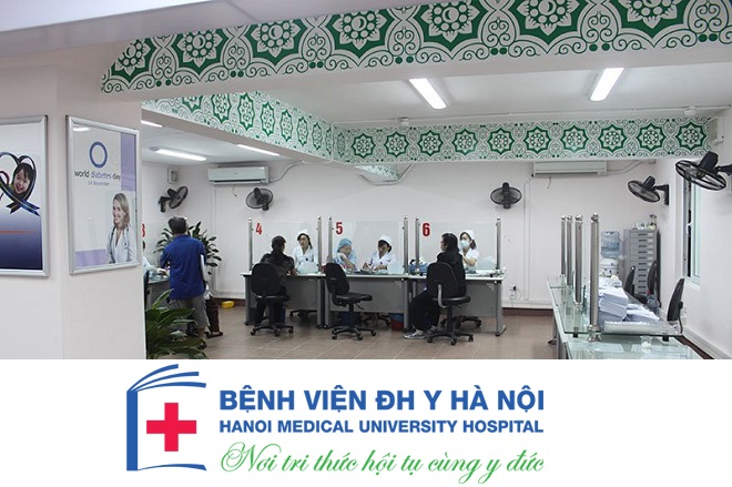 cơ sở của bệnh viện đại học y hà nội