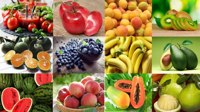 Những loại trái cây giúp giảm cân đẹp da
