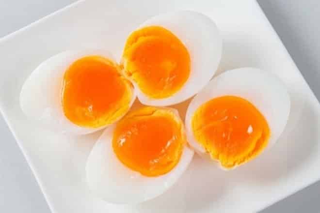 Cách nấu trứng luộc