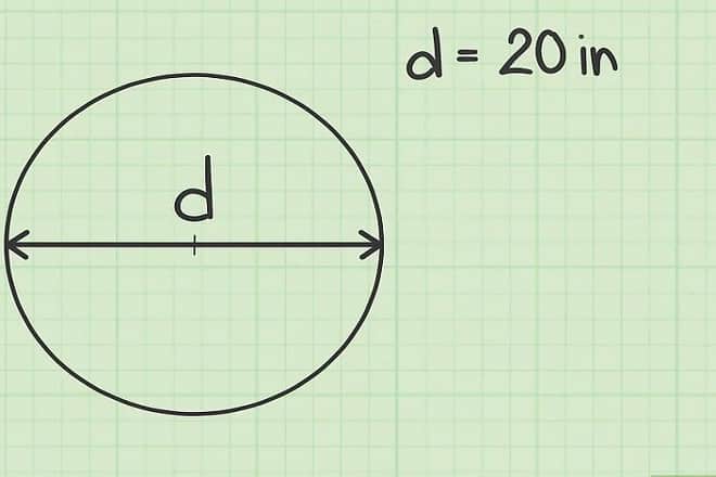 Bài giải toán lớp 5 diện tích hình tròn đường kính