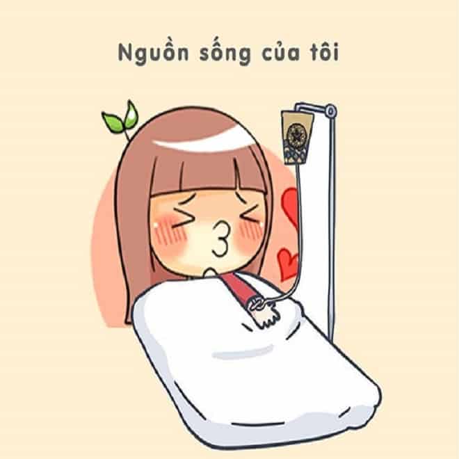 nguồn sống của tôi