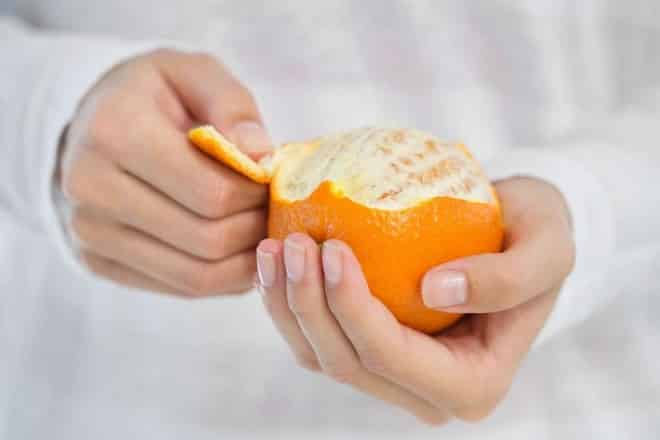 Cách chữa hóc xương cá bằng vỏ cam
