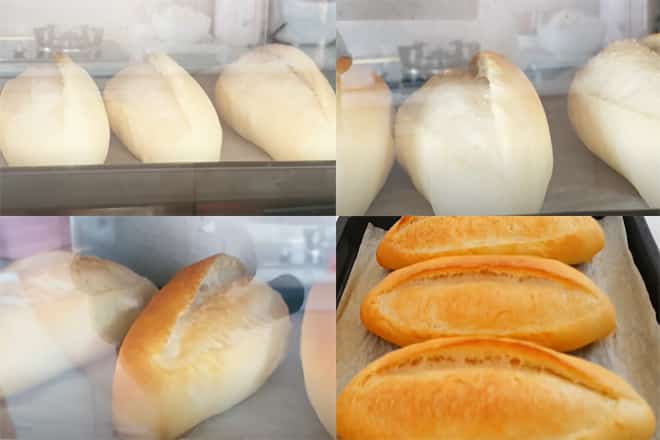 Nướng bánh mì Việt Nam