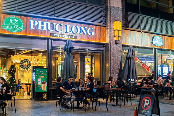 Phuclong menu với danh sách thức uống phong phú cực hấp dẫn