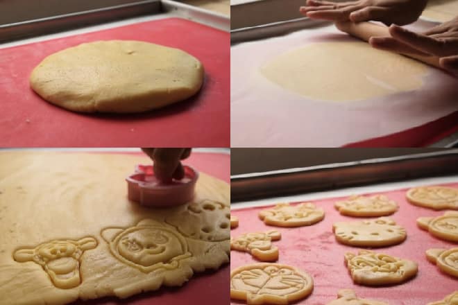 cách làm bánh quy truyền thống