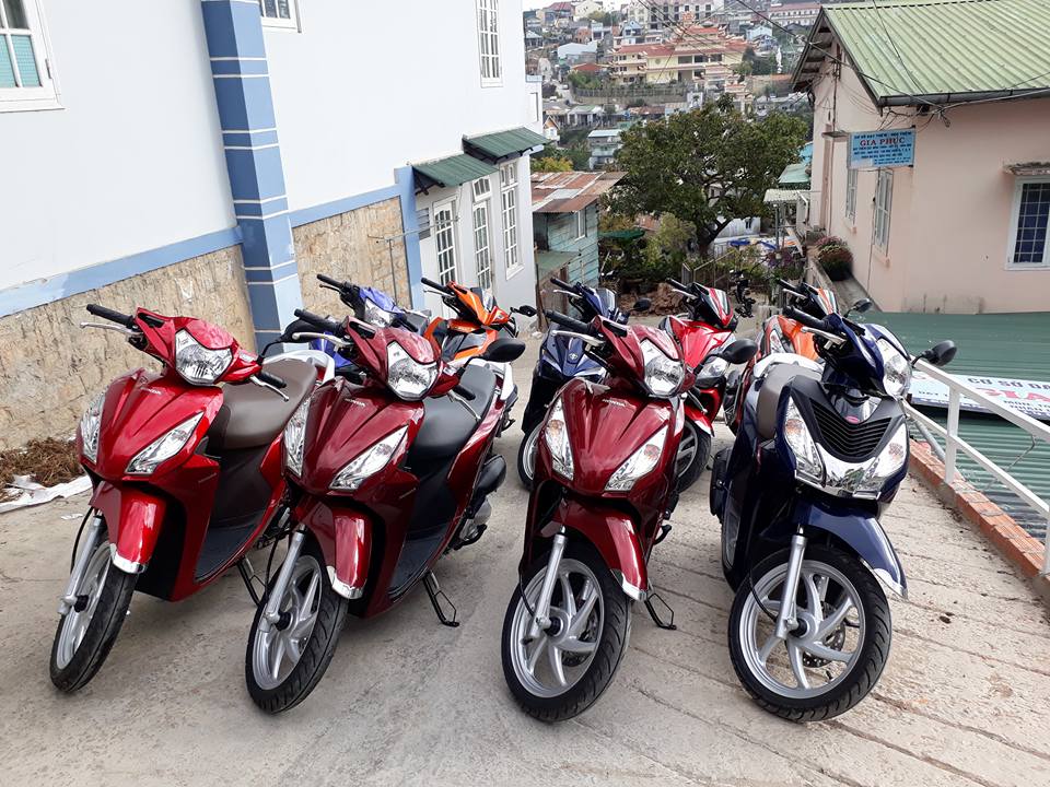 Thuê xe máy giao tận nơi ở Đà Lạt chỉ từ 90k/ ngày