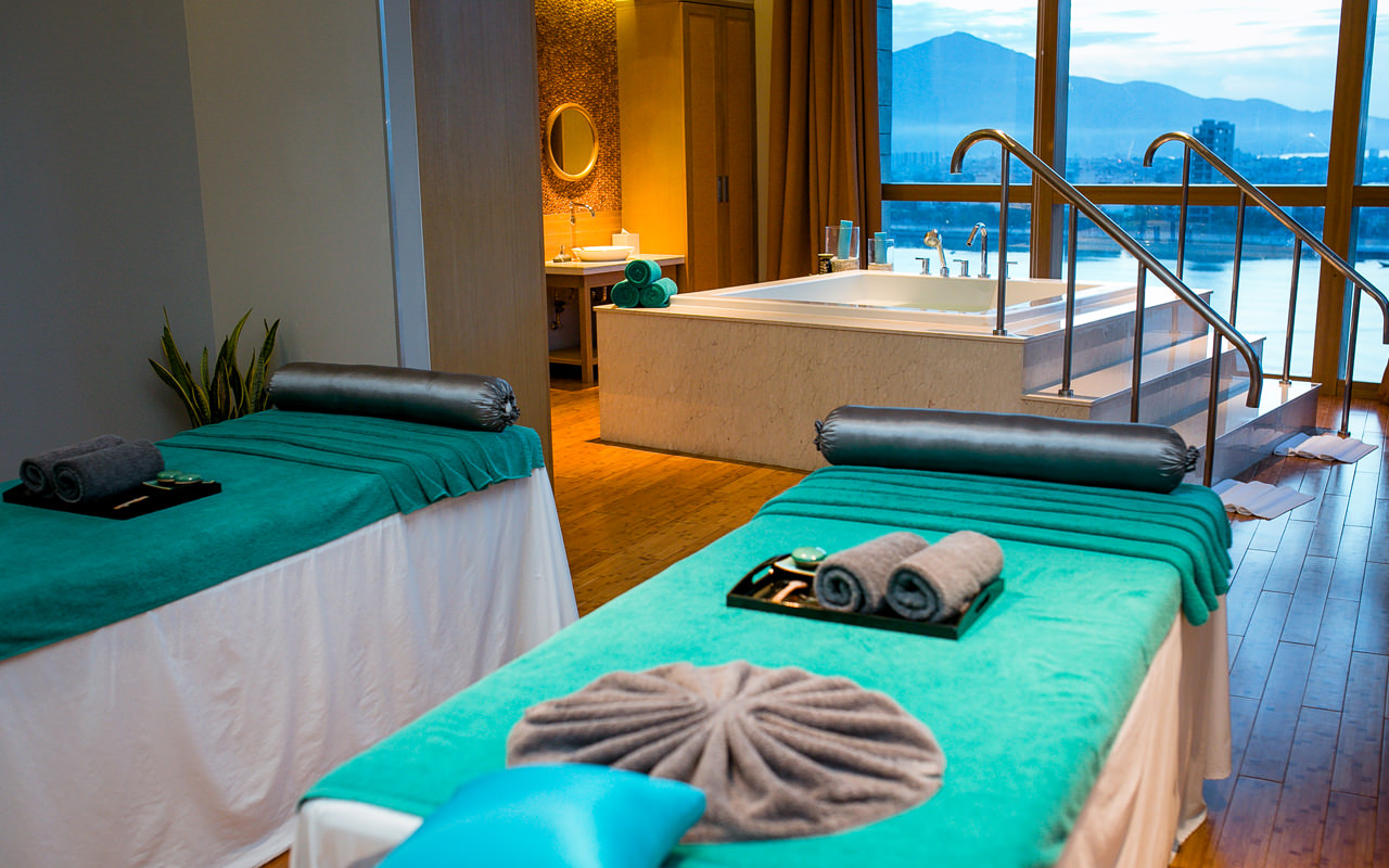 Khách sạn có dịch vụ spa cho khách