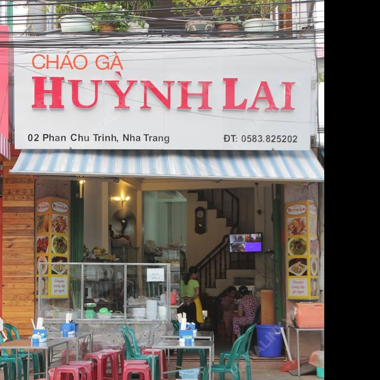 Gà Huỳnh Lai là thương hiệu nổi tiếng ở Nha Trang