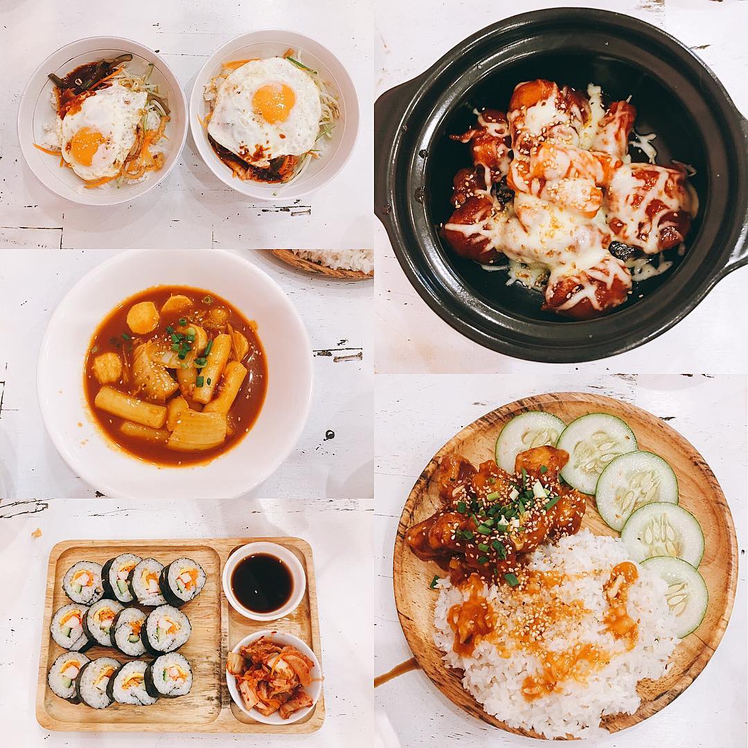 Maru Food & Drink là điểm đến hấp dẫn cho thực khách mêm ẩm thực Hàn Quốc 