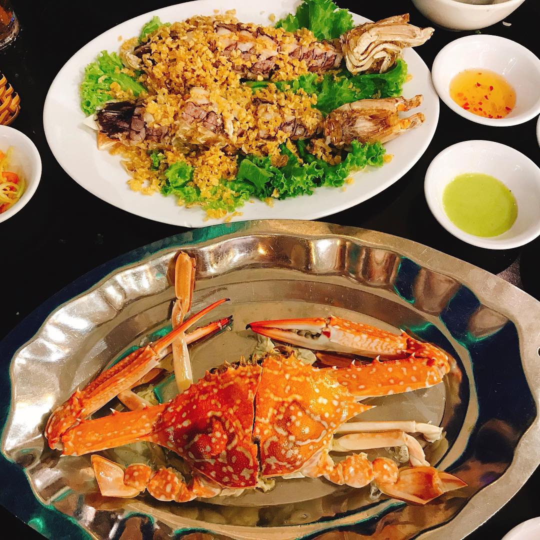 Gành Hào Vũng Tàu là nơi chuyên phục vụ các món ngon hải sản 