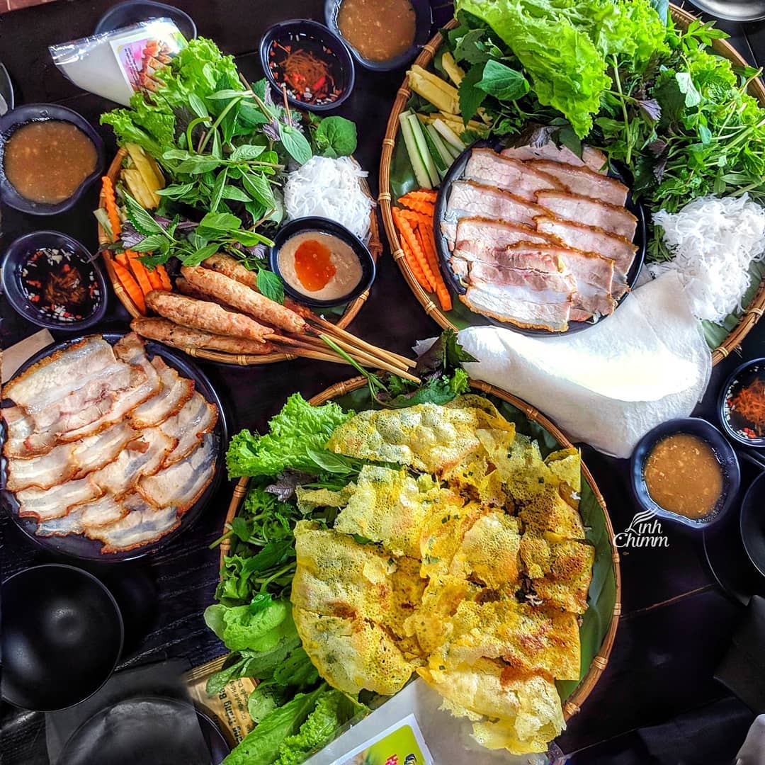 Bánh tráng cuốn thịt heo Đà Nẵng- Top các địa chỉ được review ngon nhất
