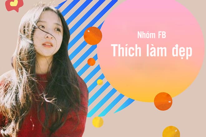 nhóm FB thích làm đẹp