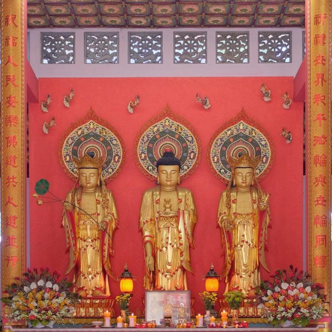 3 bức tượng phật nổi tiếng trong chùa