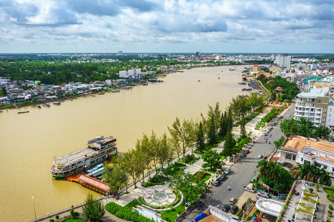 Toàn cảnh khu vực bến Ninh Kiều