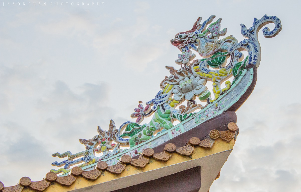 Hình ảnh quen thuộc trong kiến trúc thuần Việt của các mái đình, chùa ở Việt Nam 