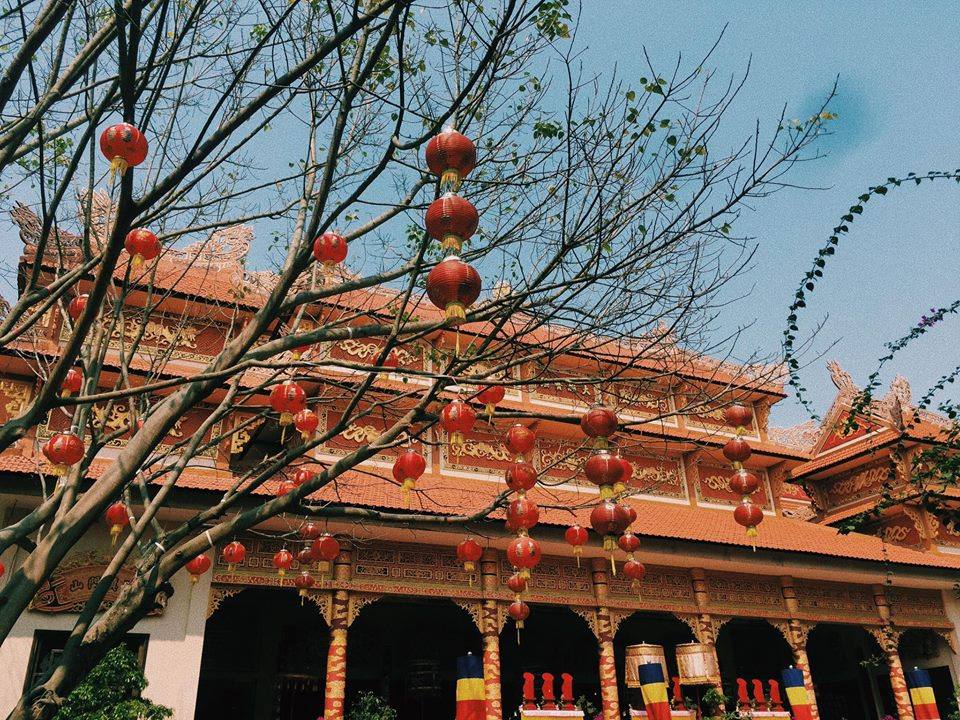 Kiến trúc độc đáo của chùa Nam Sơn Đà Nẵng