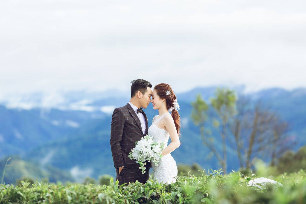 Chụp hình cưới Đà Lạt với những bối cảnh thiên nhiên tuyệt đẹp 