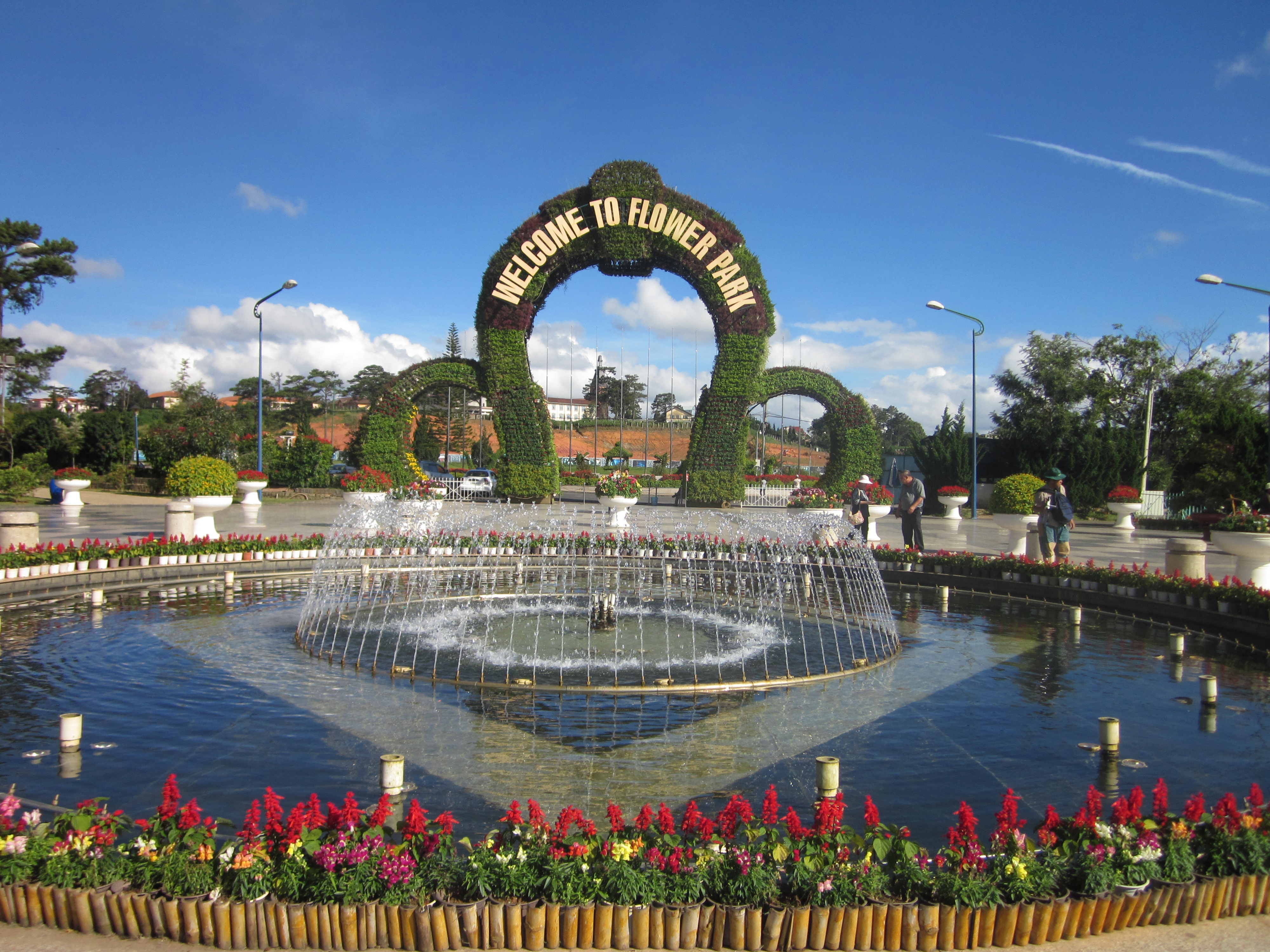 Trưng bày, triển lãm, cây cảnh Quốc tế 2019 ở vườn hoa Thành Phố Đà Lạt