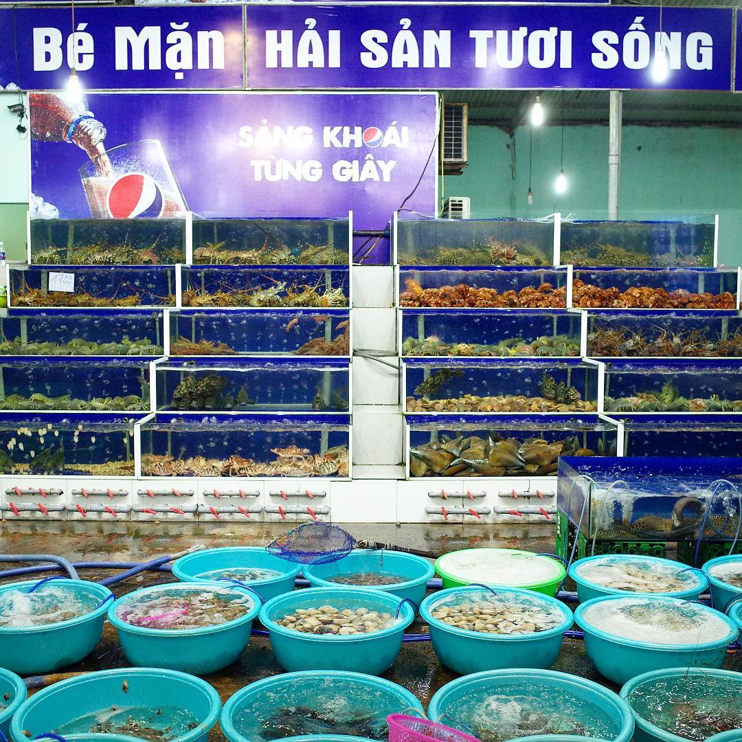 hải sản Đà Nẵng Bé Mặn