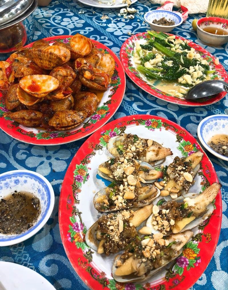 hải sản Đà Nẵng chế biến siêu ngon