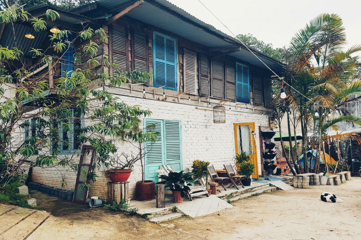 Homefarm homestay Đà Lạt gần chợ