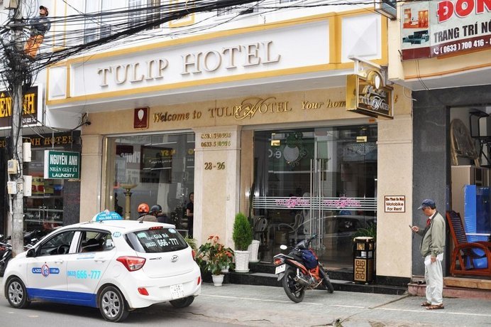 Khách sạn Tulip số 26 28 đường Bà Tàng Hai, Phường 1, TP.  Ở đây từ từ