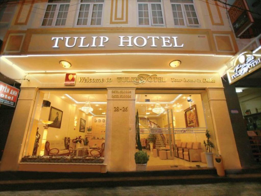 Khách sạn Tulip Đà Lạt là một trong những khách sạn 2 sao sang trọng và chu đáo nhất ở Đà Lạt