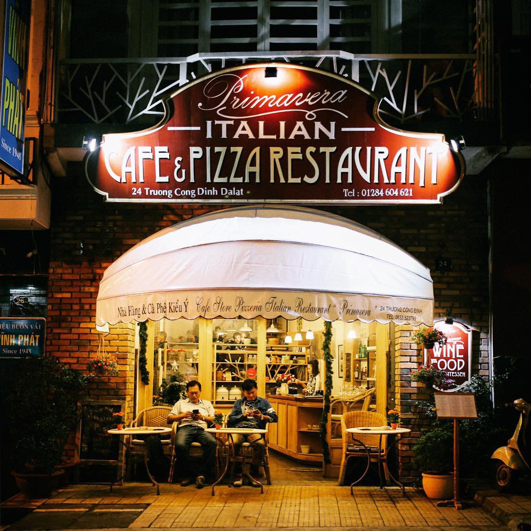 Nhà hàng Ý chất lượng ở Đà Lạt