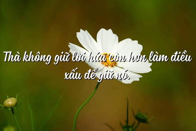 Những câu nói hay về lời hứa trong tình yêu “thô nhưng thật”