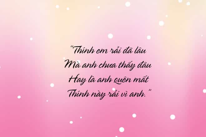 1101 Thơ thả thính Cực Đỉnh, Tán Đổ Gái Xinh, Cưa Đổ Trai …-239298