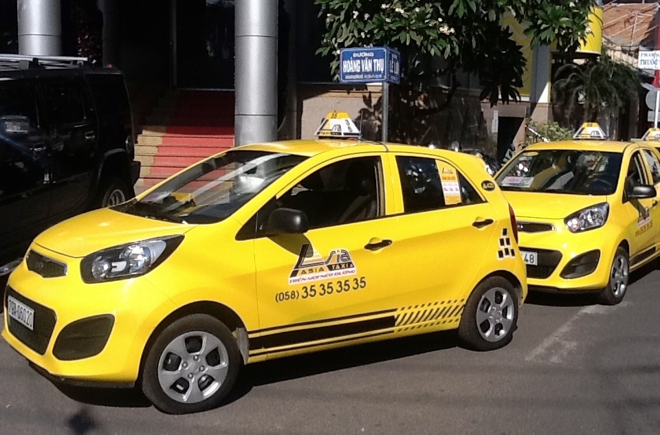 Taxi Asia luôn đảm bảo an toàn trên mọi tuyến đường 
