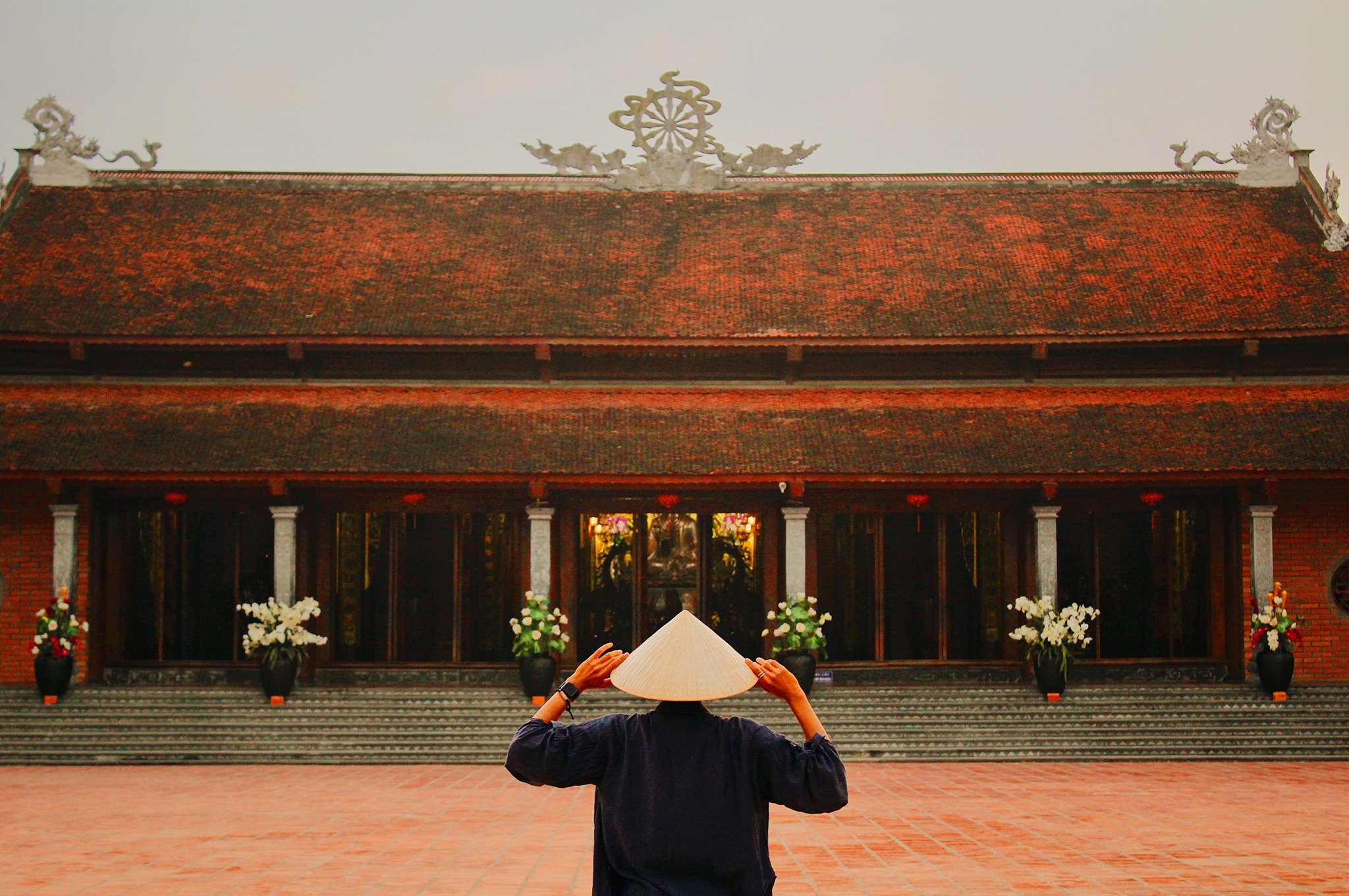Chánh điện Thiền viện Trúc Lâm Phương Nam