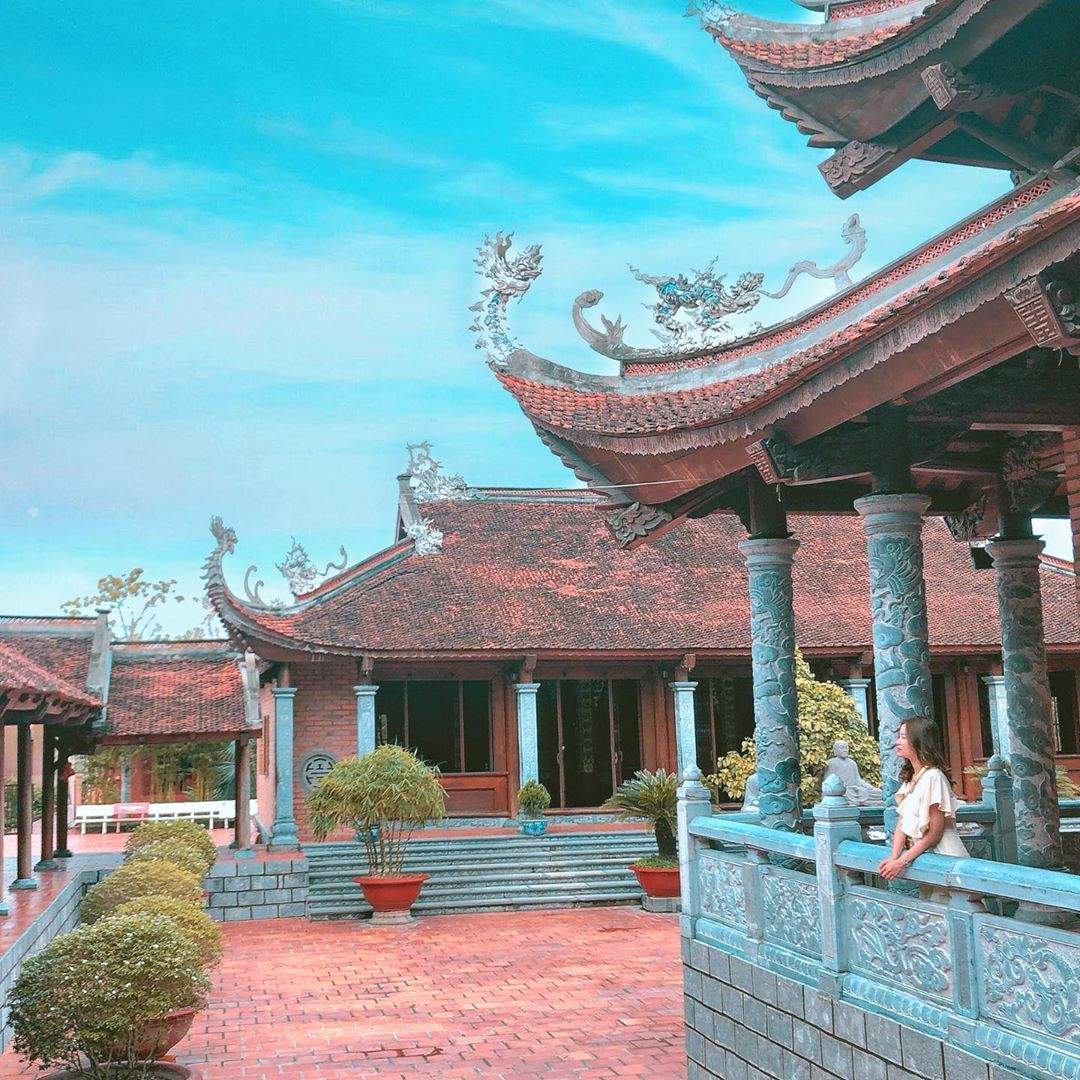Không gian thanh bình ở Thiền viện Trúc Lâm