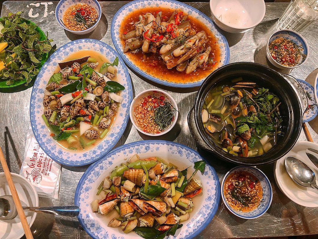 Ốc Ngon Ninh Bình trở thành quán ăn nhà hàng 