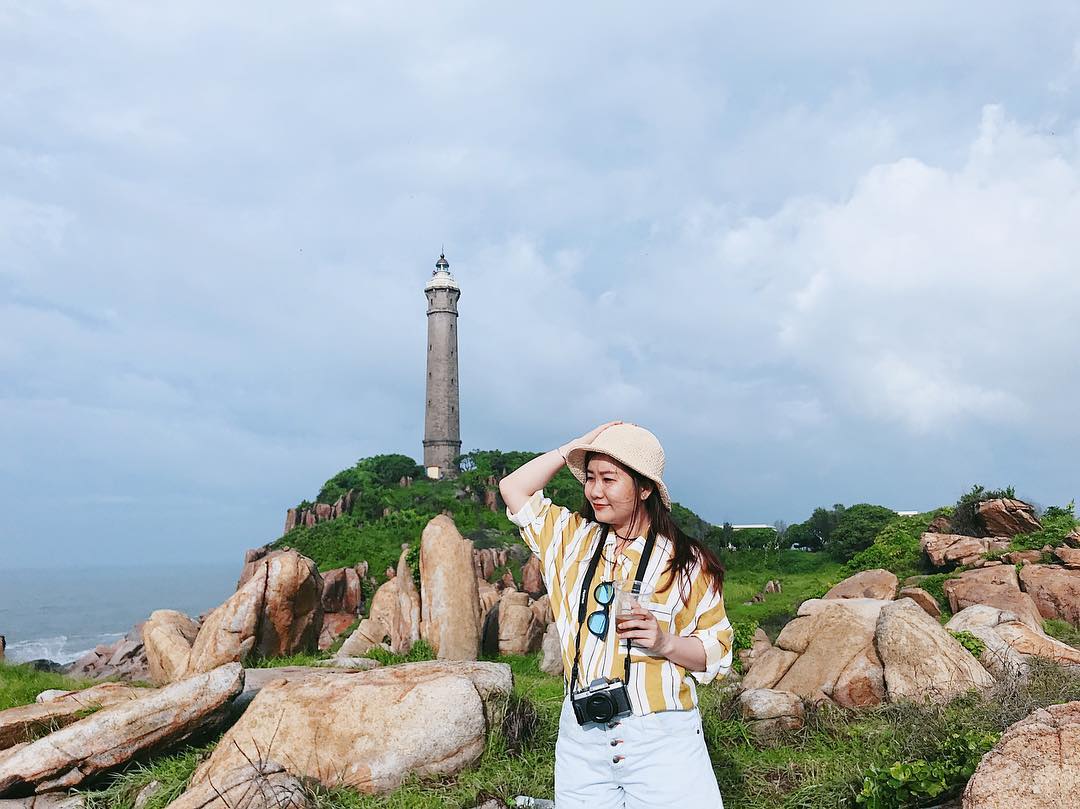 Ngọn hải đăng Kê Gà nổi tiếng ở Phan Thiết