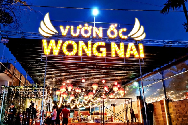 Vườn ốc Wongnai