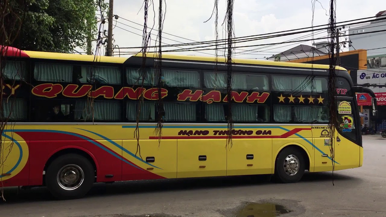 Nhà xe Quang Hanh được nhiều hành khách tin tưởng lựa chọn